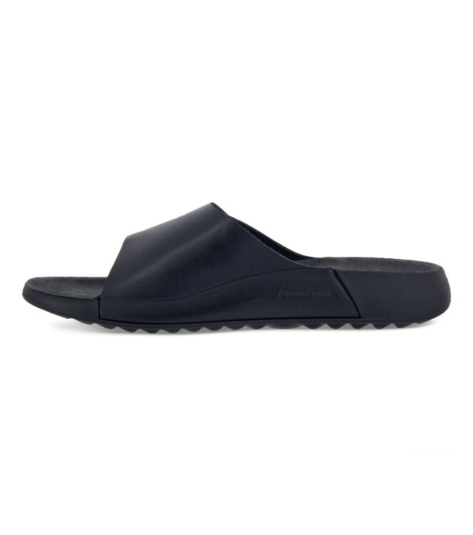 Ecco slippers dames discount zwart