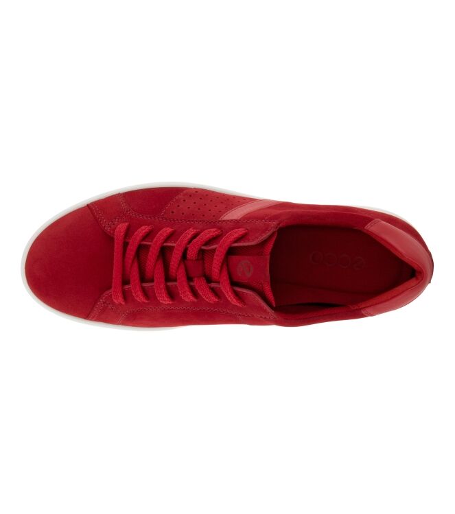 Ecco schoenen store mens red