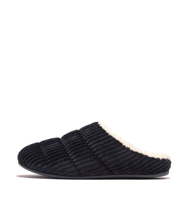 Fitflop discount pantoffels zwart