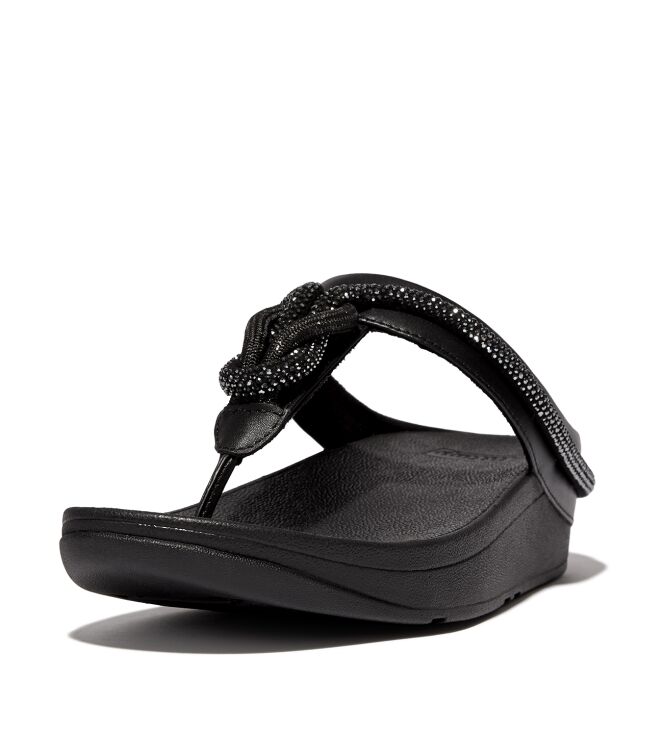 Fitflop 2025 slippers zwart