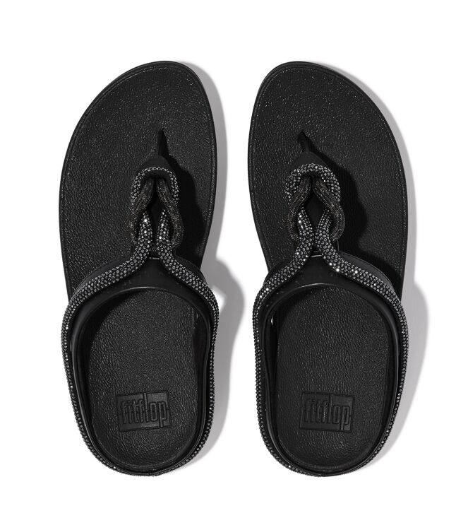 Fitflop fino clearance crystal